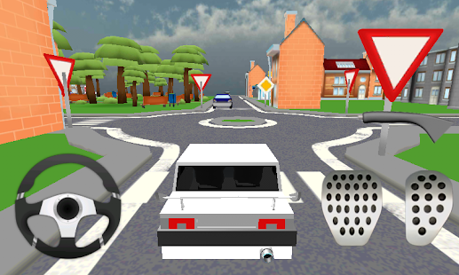 免費下載模擬APP|Cube Craft Car Simulator 3D app開箱文|APP開箱王