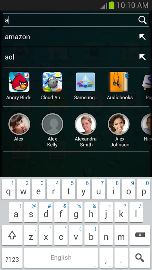    Yandex.Shell (Launcher+Dialer)- screenshot  
