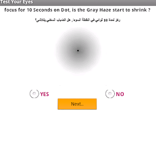Test your Vision Screenshots 3