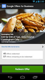 Google Offers for Business poster 3