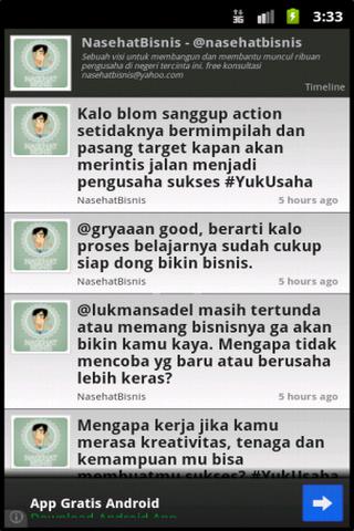 Nasehat Bisnis