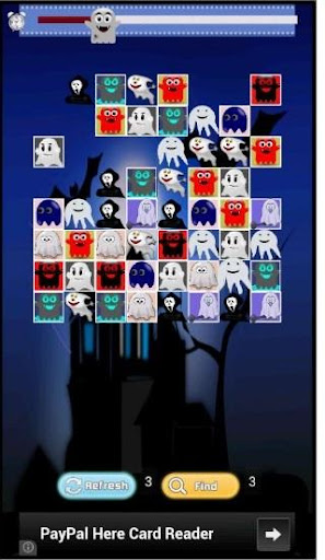 Ghost Memory Game For Kids