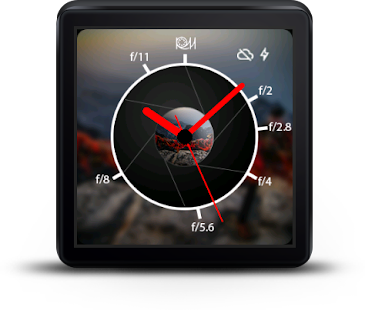 Aperture Watch Face (beta) Screenshots 1
