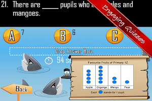 First Grade Math Quest Quiz 1 APK Screenshot Thumbnail #3