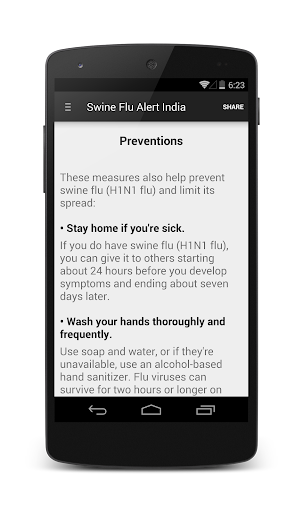 【免費健康App】Swine Flu Alert India-APP點子