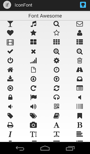 IconFont