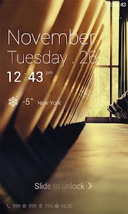 How to get Blue Day Dodol Locker Theme lastet apk for bluestacks