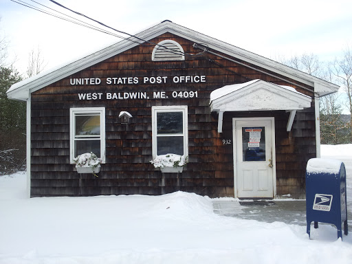 West Baldwin Post Office