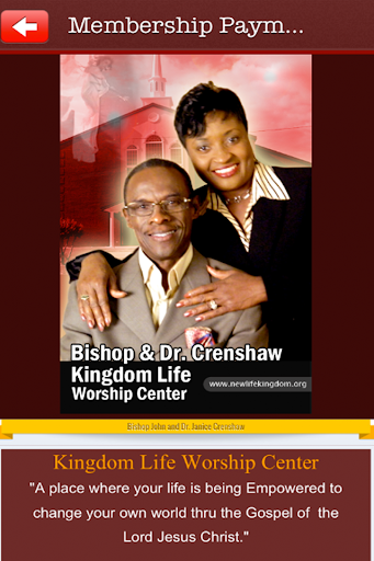 Kingdom Life Worship Center