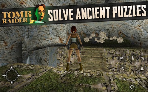 Tomb Raider I - pantalla de miniaturas