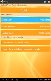 Learn English 6000 Words - screenshot thumbnail