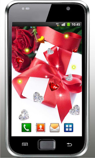 Romantic Gifts live wallpaper