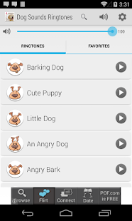 download Dog Sound Ringtones free