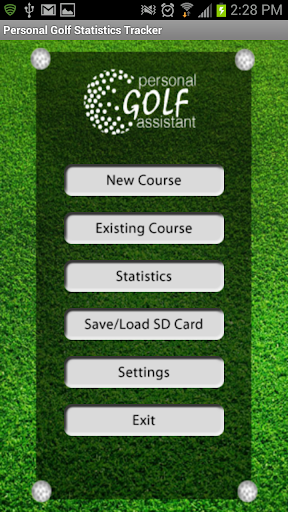 PGST Golf GPS Scorecard Pro