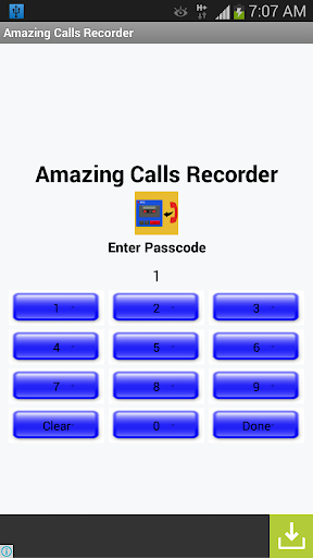 Amazing Calls Recorder