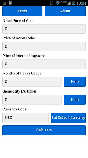 Airsoft Resale Calculator