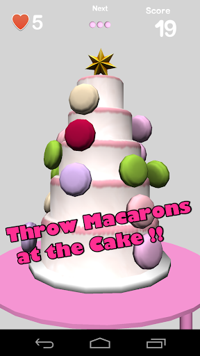 Happy Macaron Tower