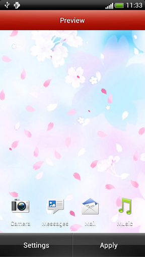 Floral Live Wallpaper