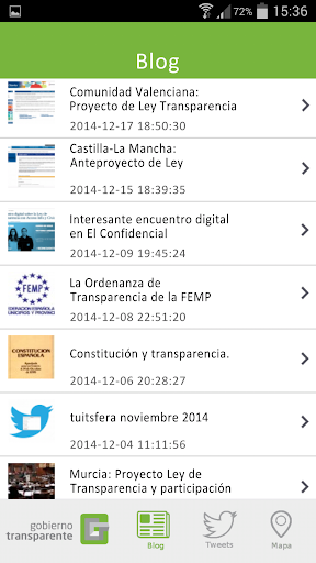 【免費社交App】Gobierno Transparente-APP點子