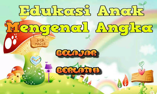 Edukasi Anak-Belajar Angka 123