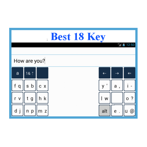 Best 18 Key Typing LOGO-APP點子