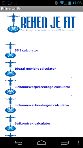 Reken Je Fit: BMI en meer...