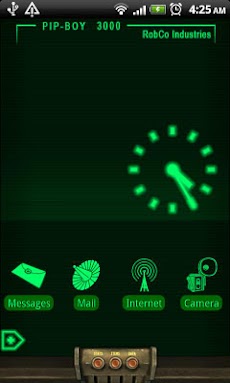 Pipboy 3000 Live Wallpaper Androidアプリ Applion
