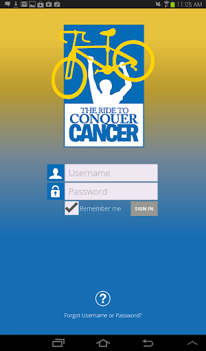 The Ride to Conquer Cancer AU.