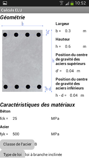 Calculs béton armé Eurocode 2