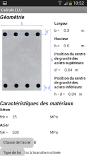 Download Calculs béton armé Eurocode 2 APK