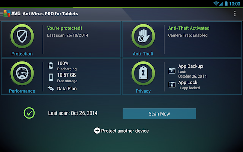 Screenshot AntiVirus PRO Android Security v4.2