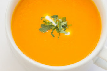 Carrot Ginger Soup