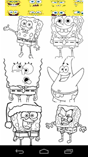 spongebob paint free