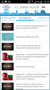 T.C. Edirne Valiliği Screenshots 2