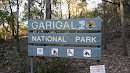 Garigal National Park Sign