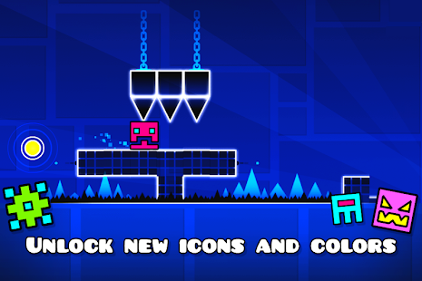  Geometry Dash: miniatura da captura de tela  