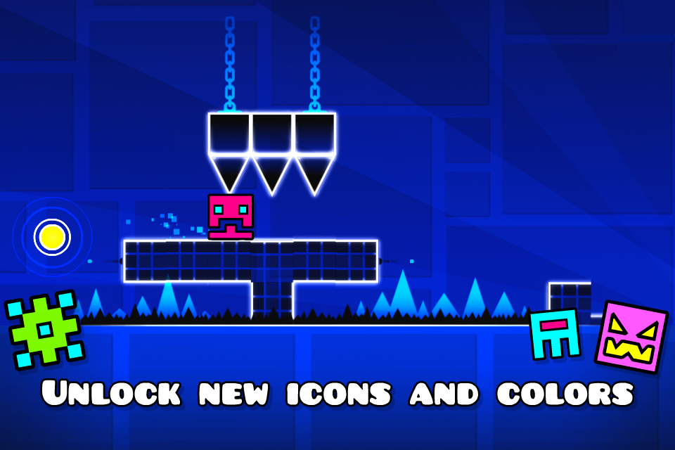   Geometry Dash: captura de tela 