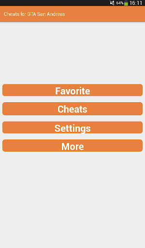 【免費娛樂App】Cheats for GTA San Andreas-APP點子