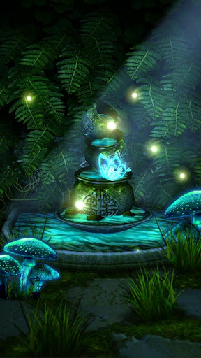 [Android] Celtic Garden HD- Ứng Dụng Hình Nền Vườn Hoa Động