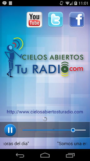 【免費音樂App】CIELOS ABIERTOS TU RADIO-APP點子