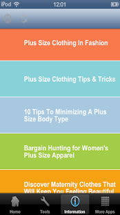 Plus Size Shirts Screenshots 12