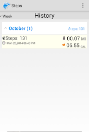 Steps : Pedometer poster 4