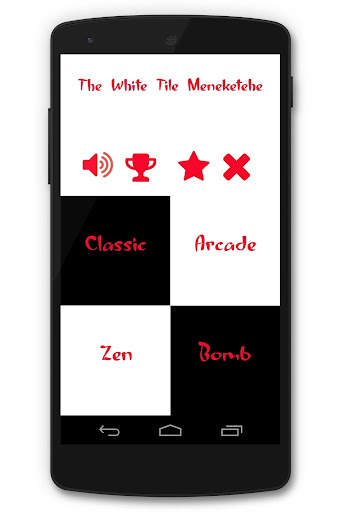 【免費動作App】The White Tile Meneketehe-APP點子