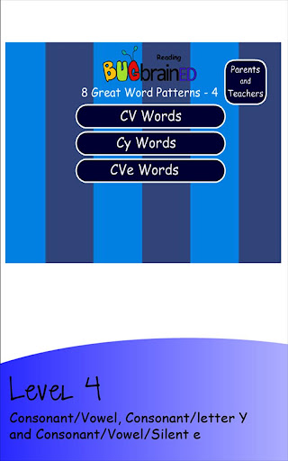 8 Great Word Patterns Level 4