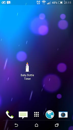 Baby Bottle Timer