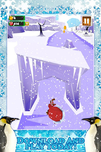 【免費冒險App】3D Frozen Girly Run Game FREE-APP點子