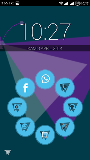 Origami Smart Launcher Theme