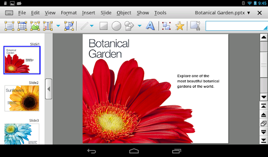 Office HD: Presentations FULL Screenshot
