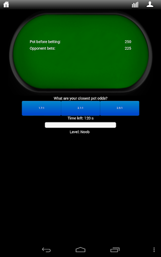 【免費博奕App】Poker Odds Trainer-APP點子