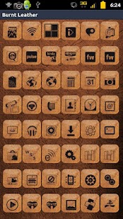 How to download Burnt Leather ADW Theme 1.3 unlimited apk for laptop
